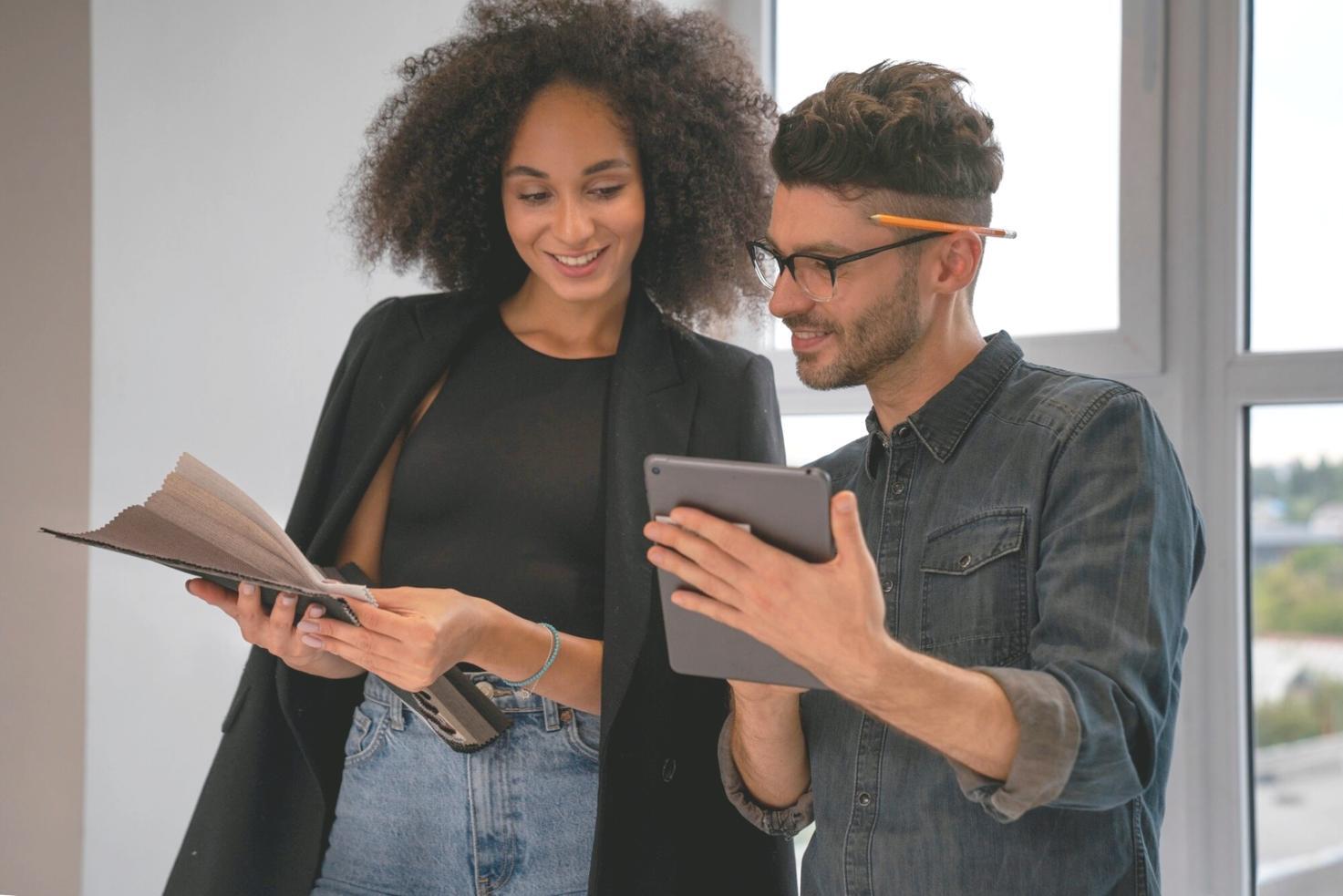 Cash flow planning and financial forecasting workspace